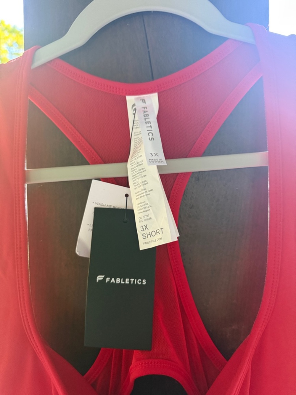 Fabletics Hot Shot pleated dress classic mini NWT - Picture 6 of 8